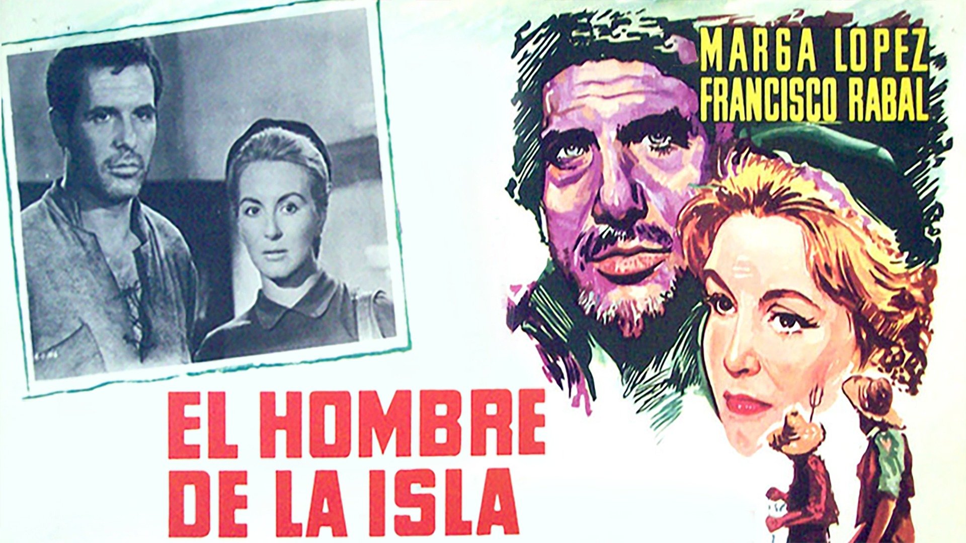 El hombre de la isla