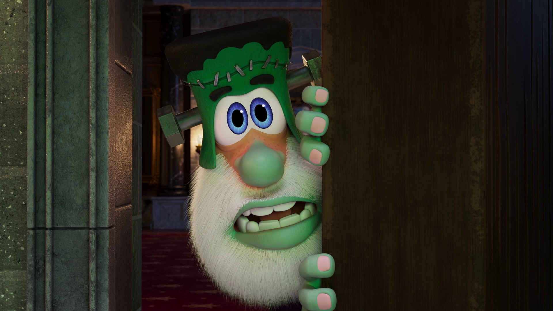 Booba The Halloween Lab