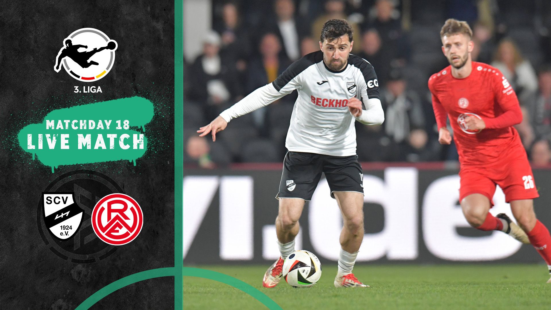 3. Liga 2025/26 Live: SC Verl