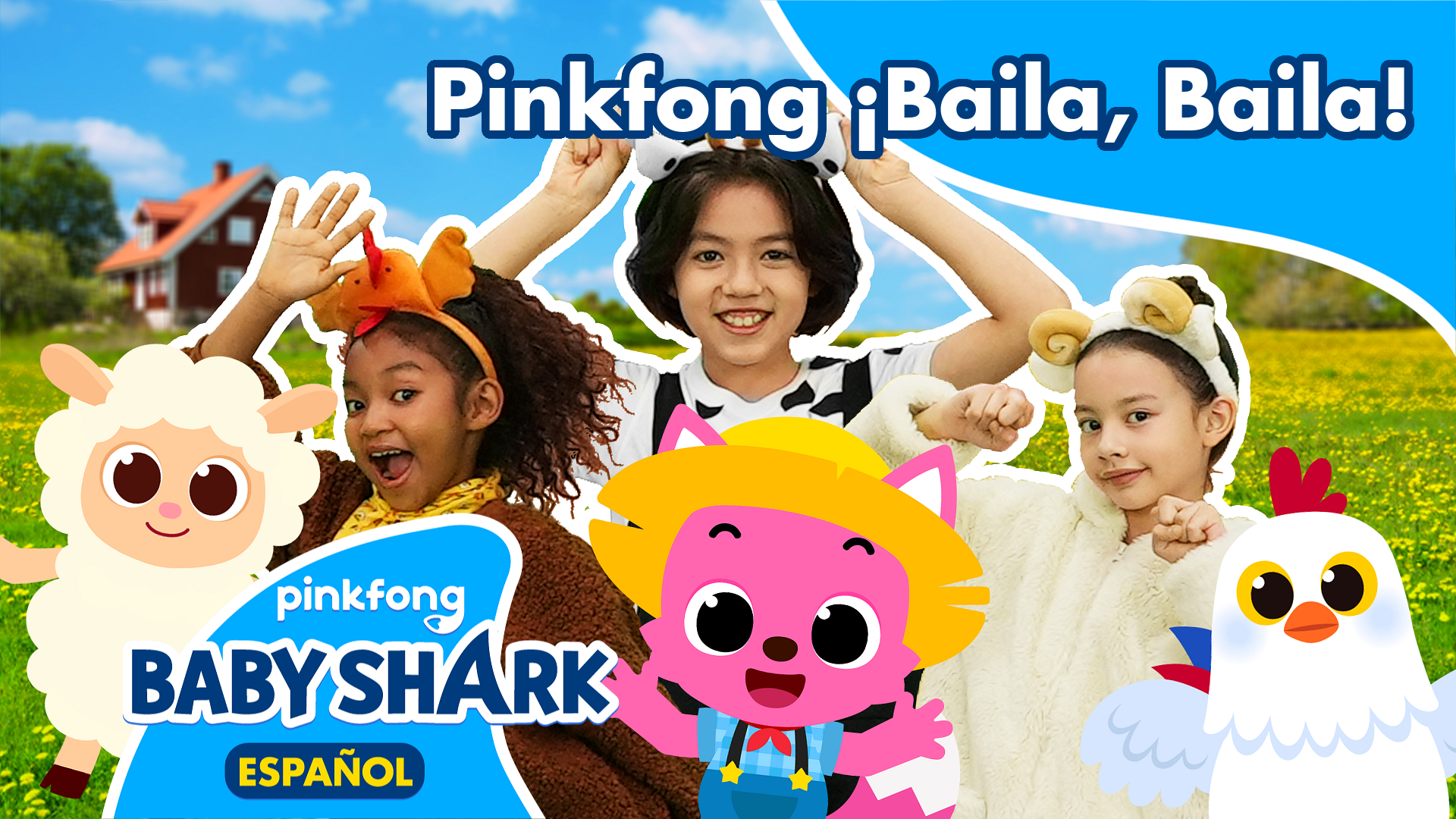 Pinkfong ¡Baila Baila! 1