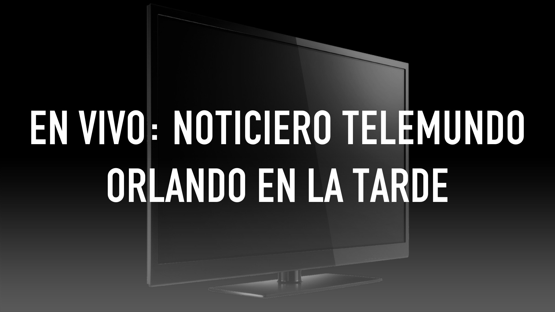 En Vivo: Noticiero Telemundo Orlando en la Tarde