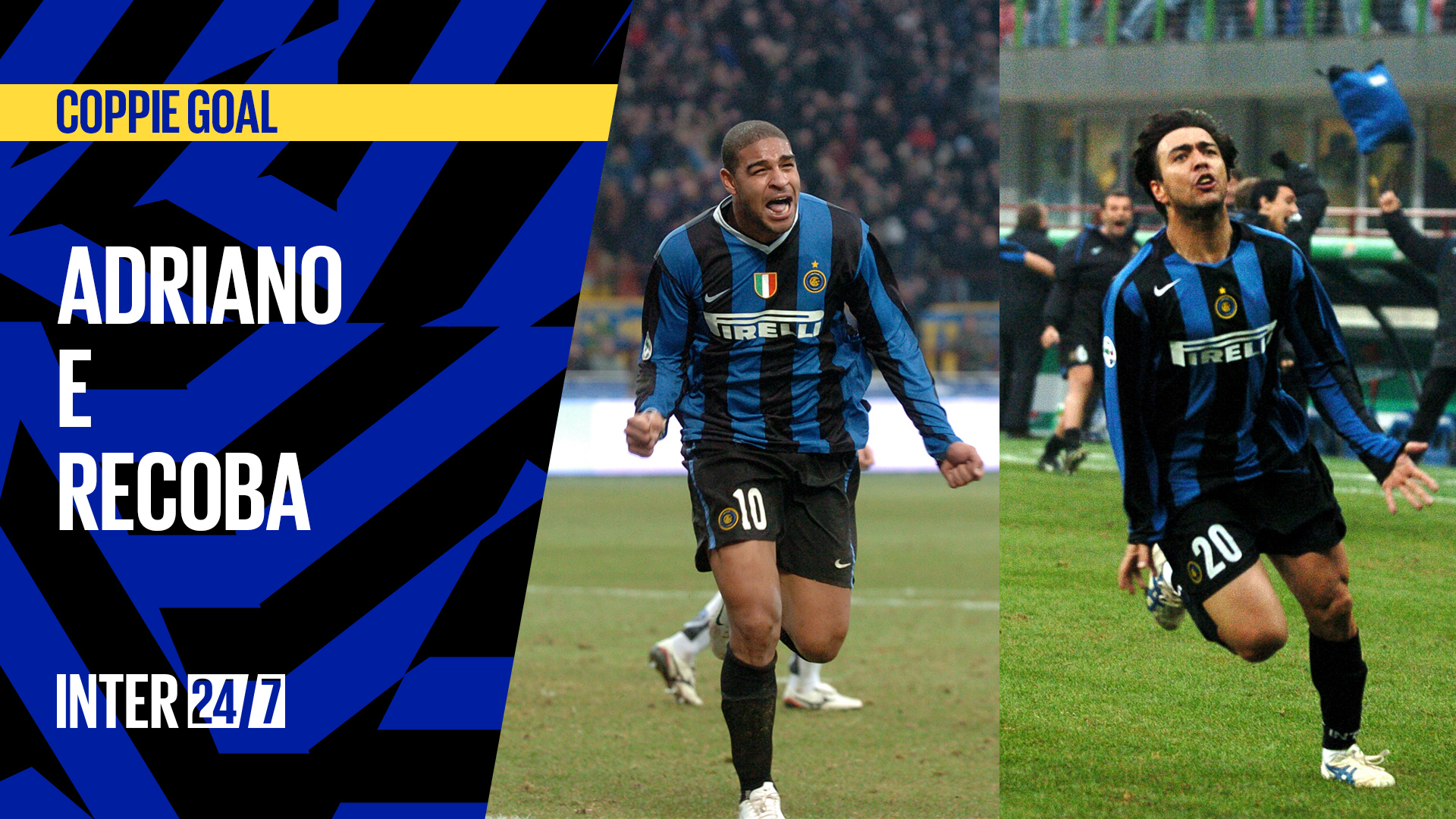 Coppie Gol Pt05 Adriano Recoba