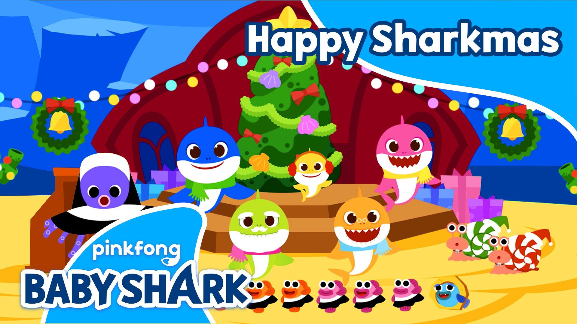 Happy Sharkmas