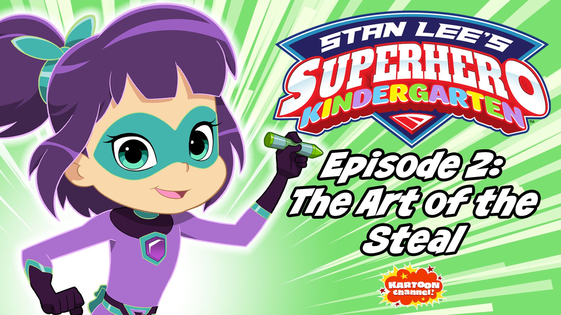 Superhero Kindergarten