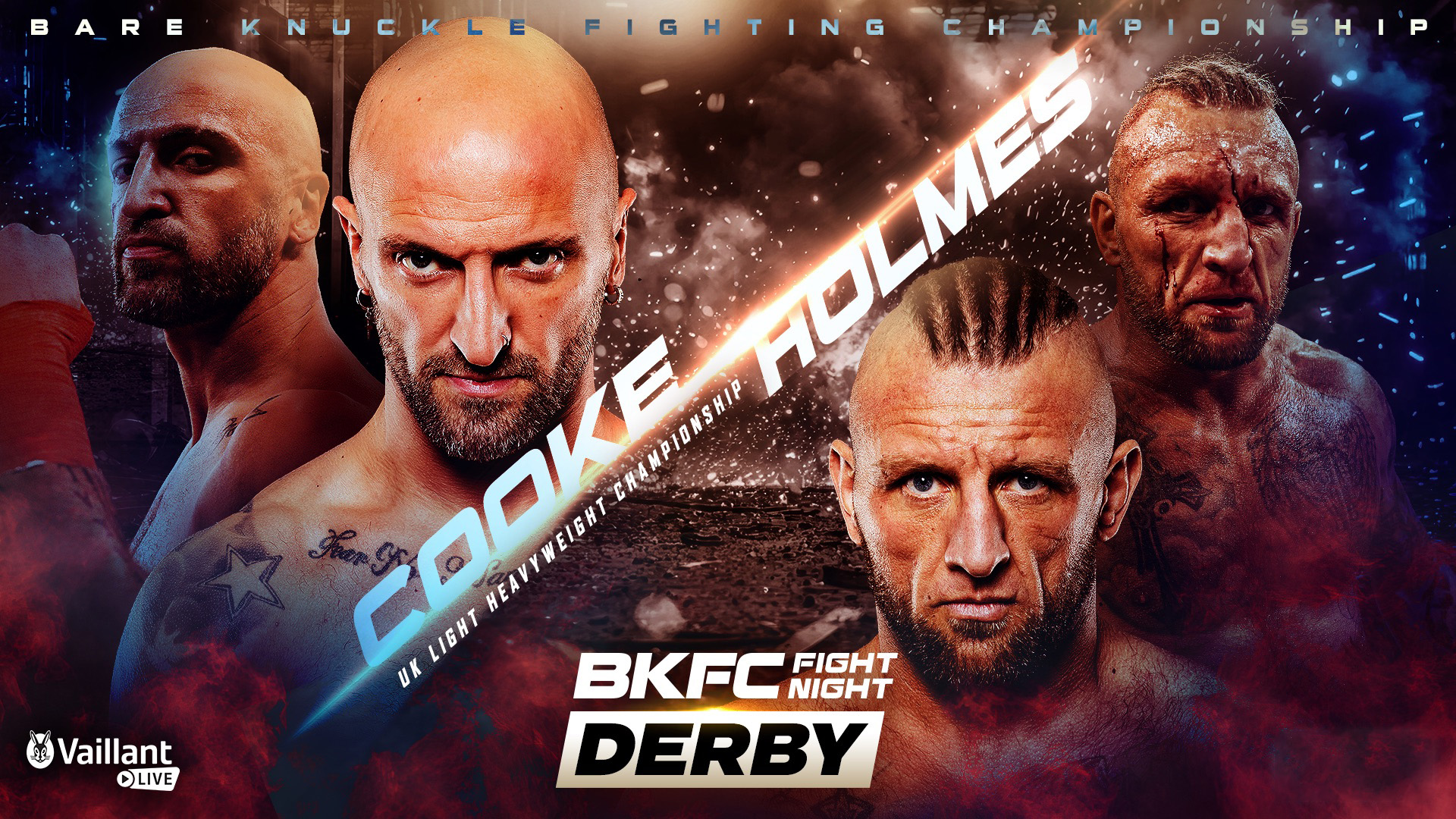 BKFC Fight Night Derby: Cooke vs. Holmes