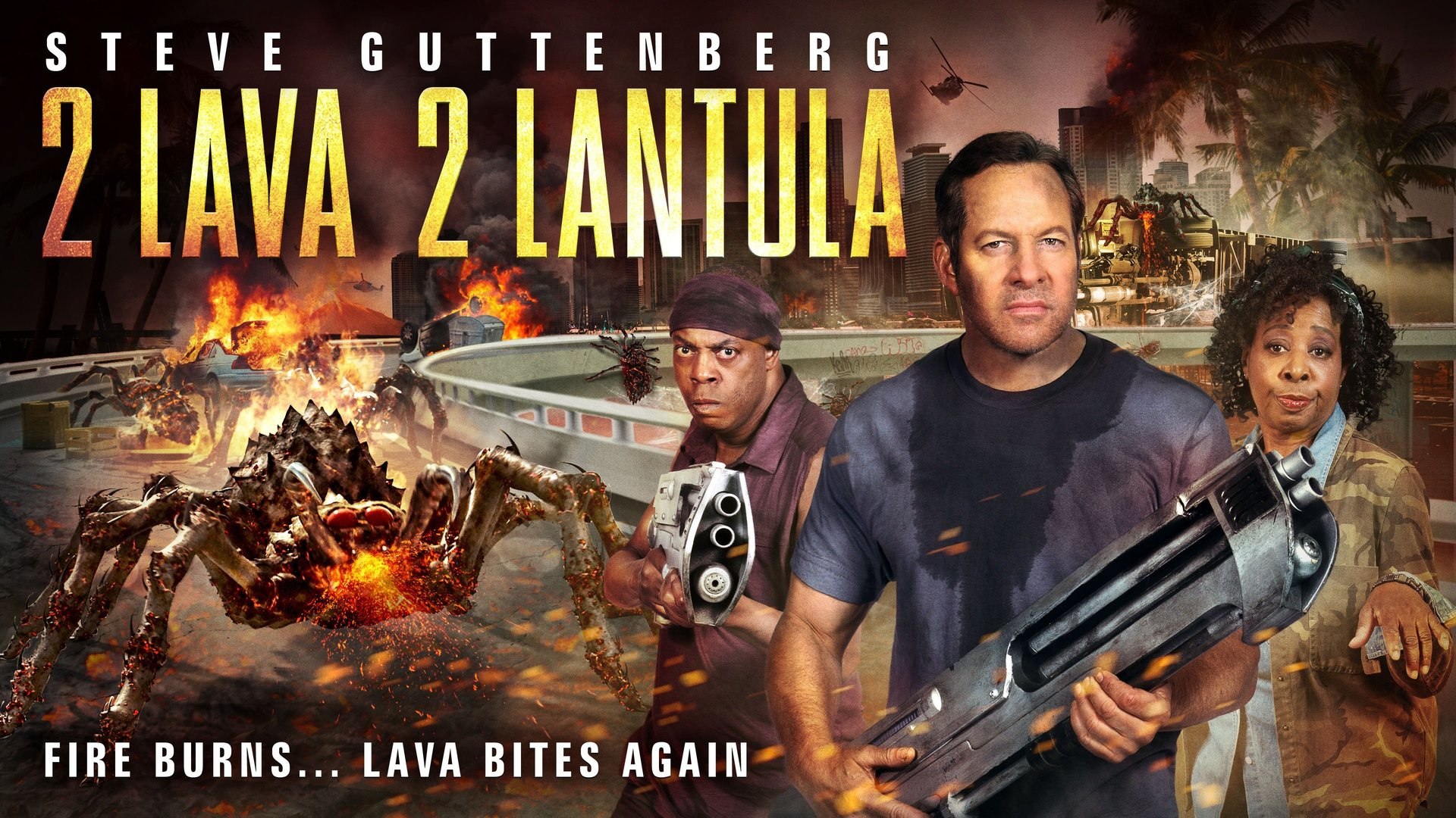 2 Lava 2 Lantula!