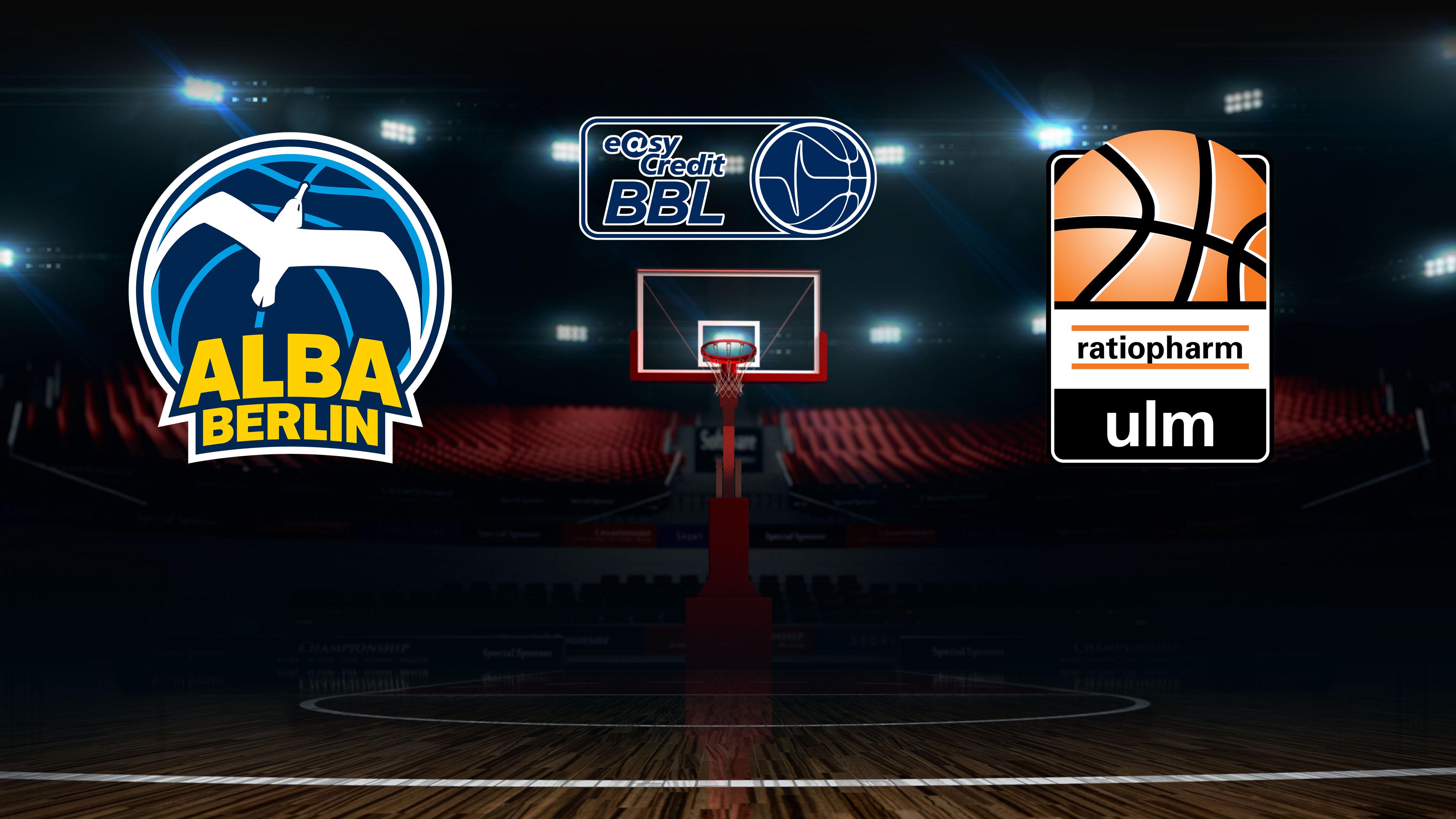 Alba Berlin vs. Ratiopharm Ulm