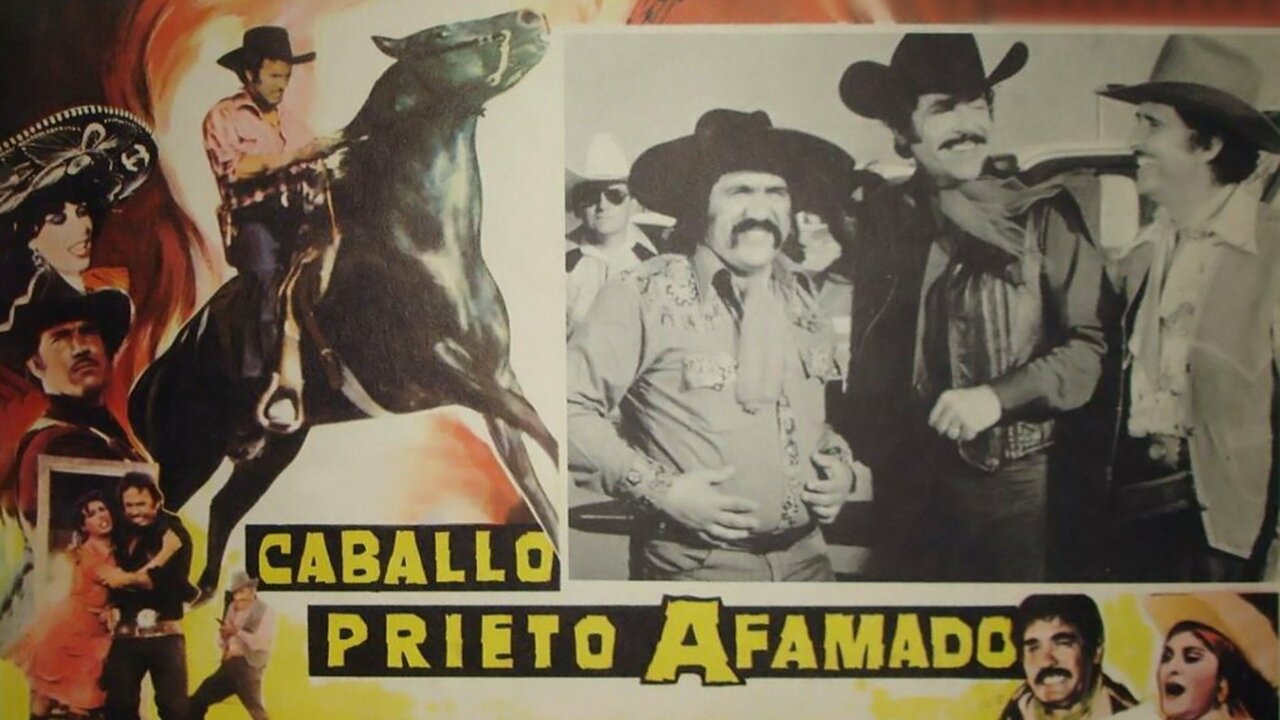 El Caballo Prieto Afamado