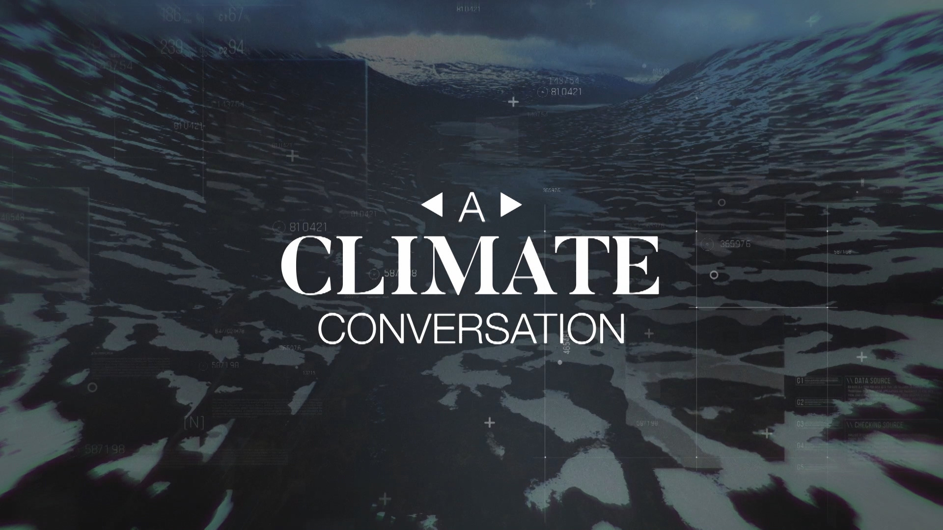 A Climate Conversation