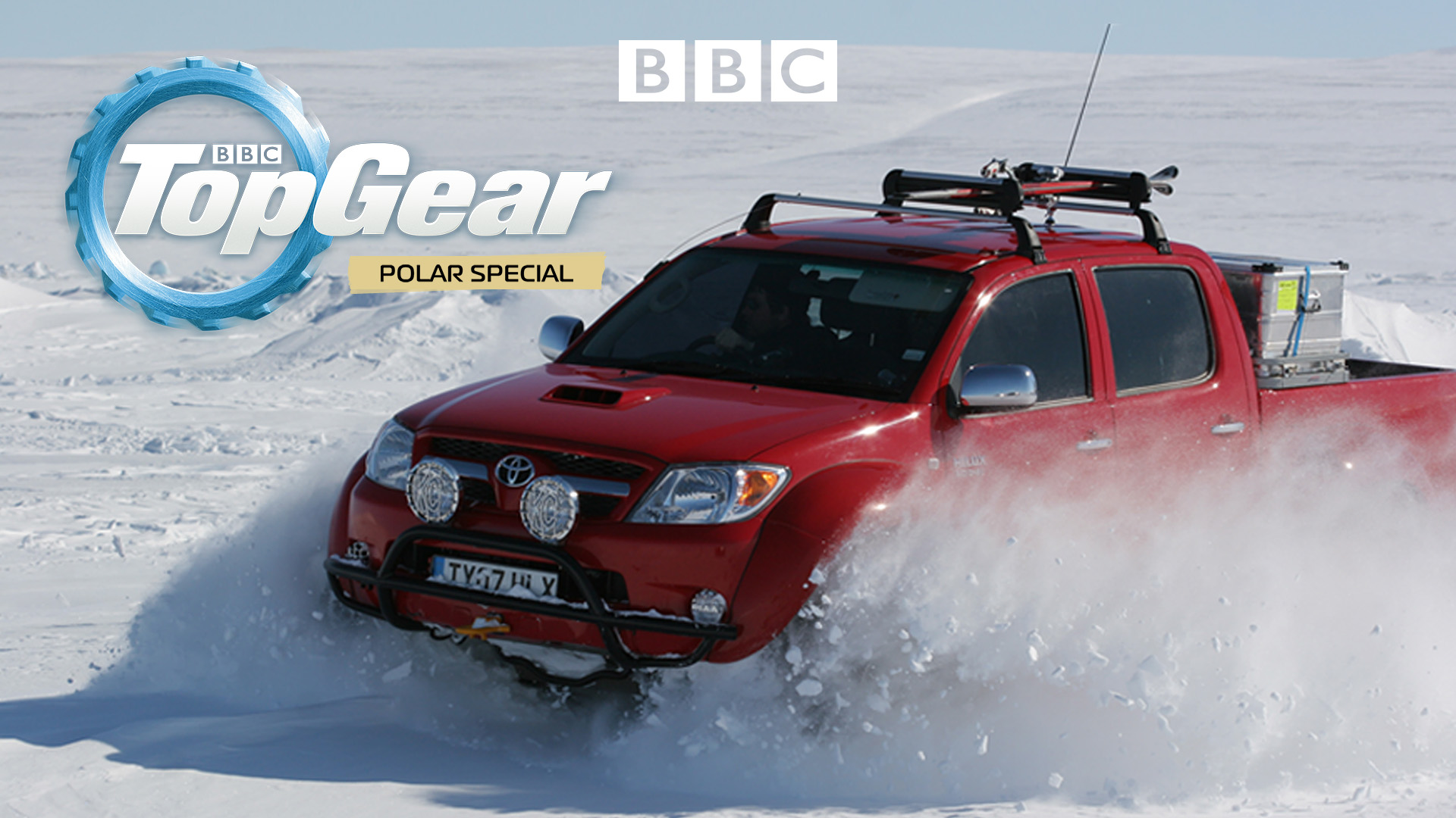 Top Gear UK: Polar Special