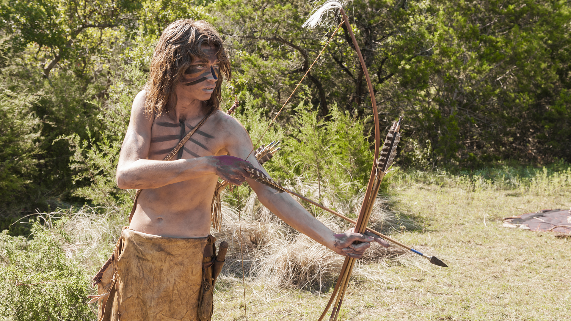 The Son, Season 1, Episode 01, Erster Sohn von Texas