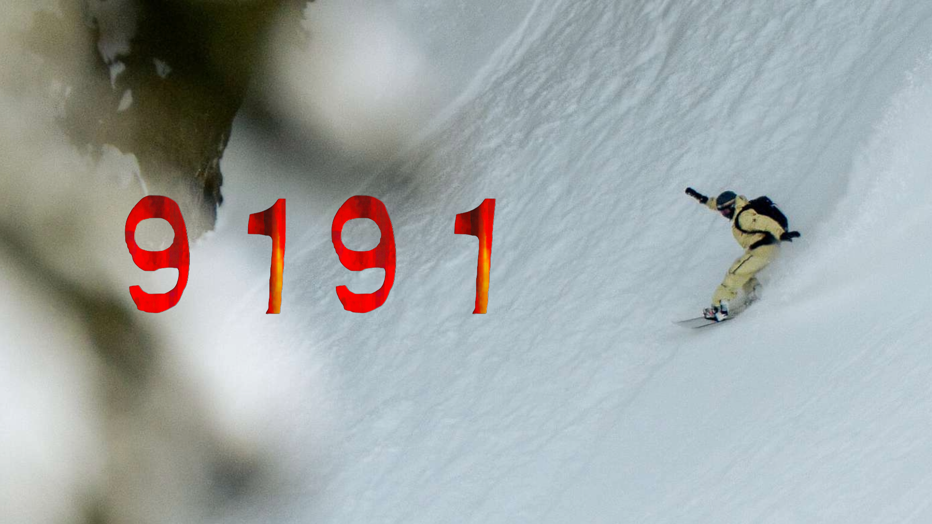 SNOWBOARDING: 9191 -- Gigi Rüf's Dreamscape