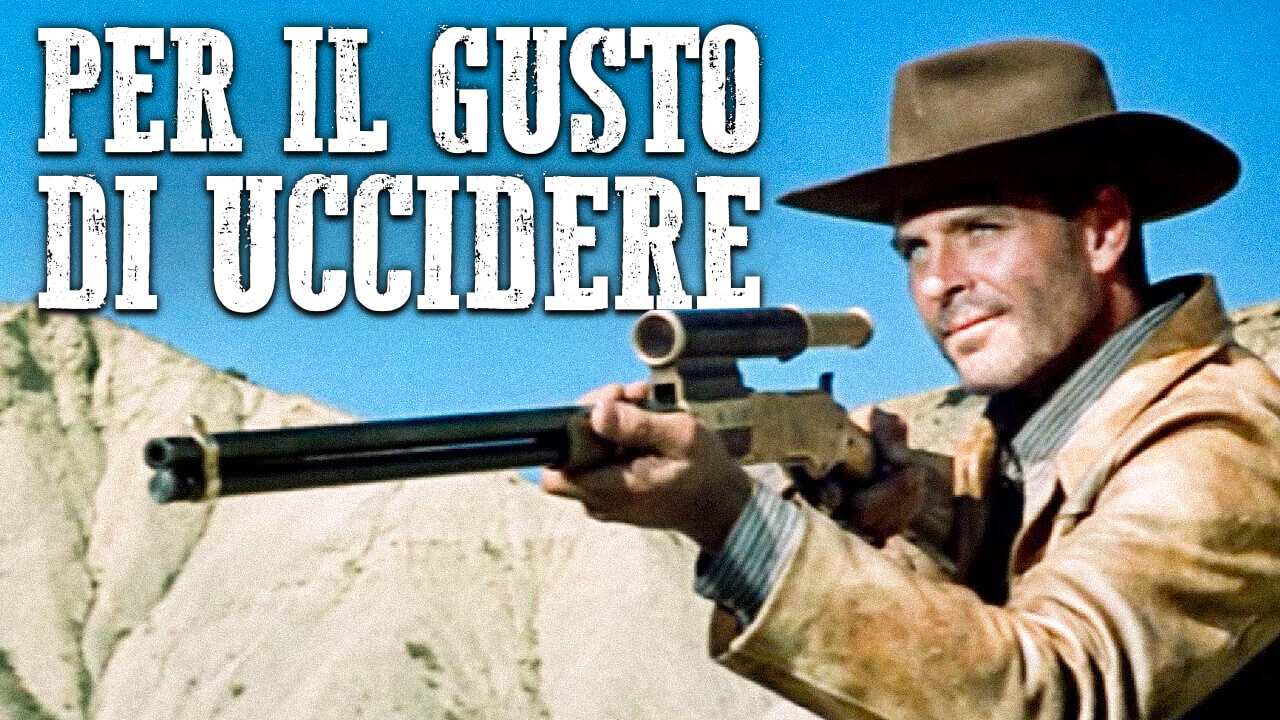 Per il gusto di uccidere