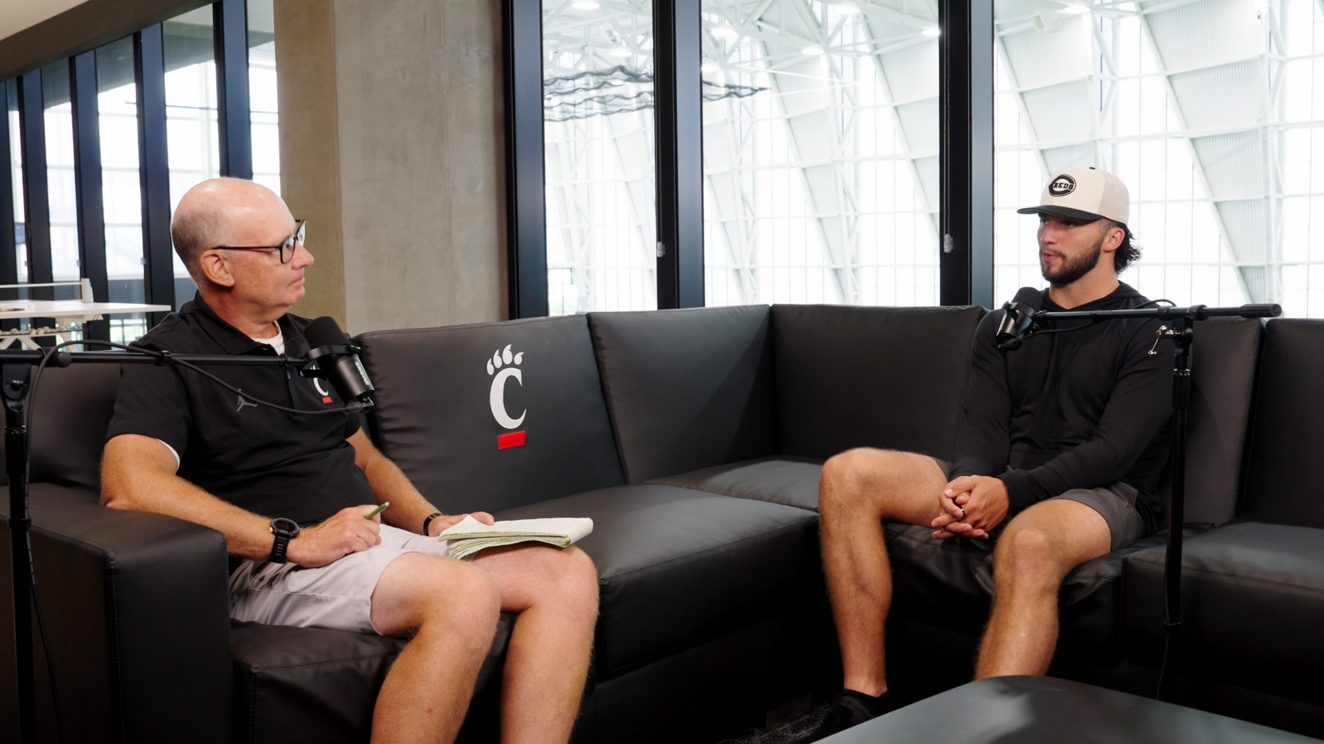 Let's Reign Podcast: Brendan Sorsby, Scott Satterfield, & Niko Palazeti