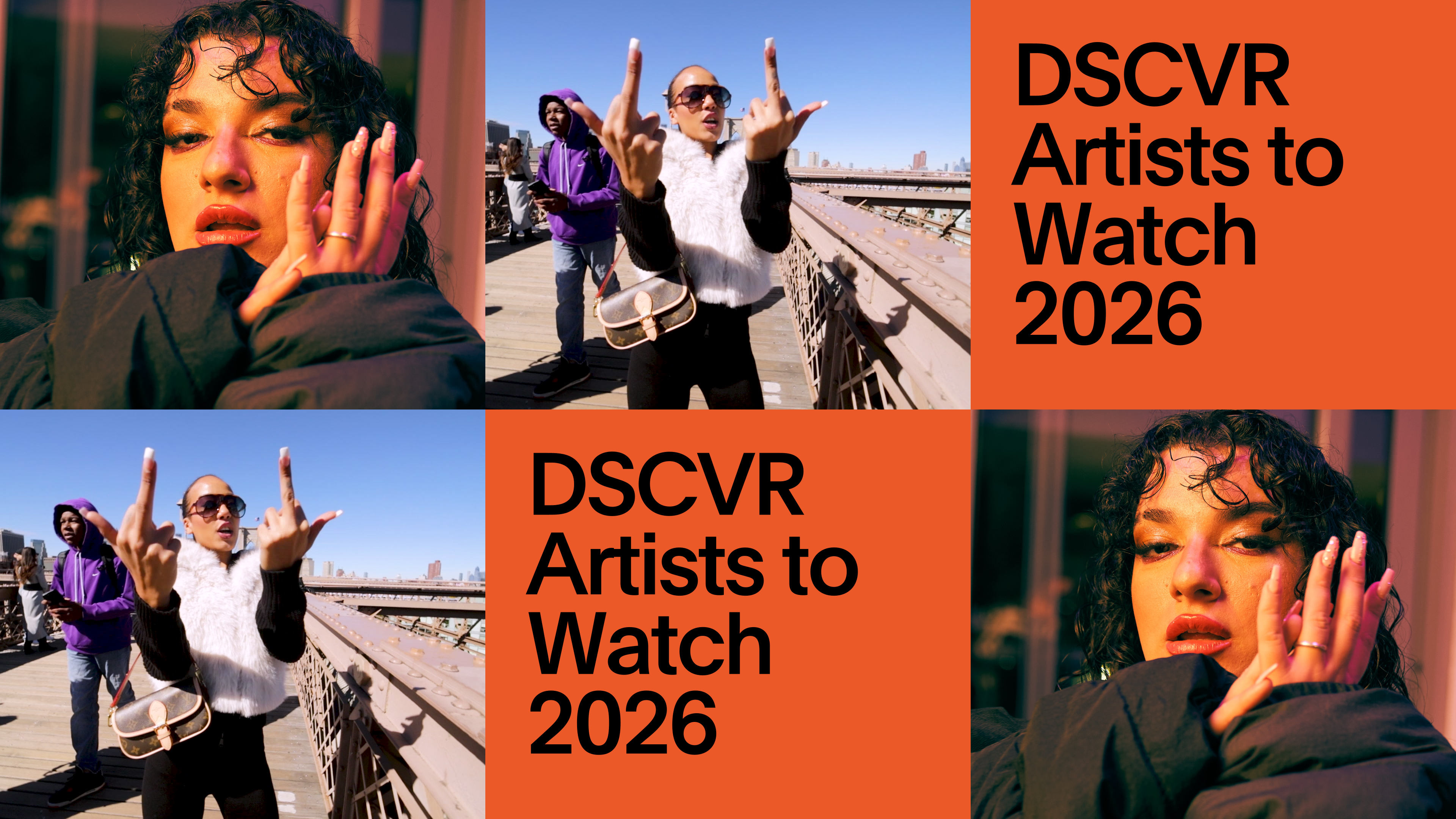 DSCVR Artists to Watch 2026