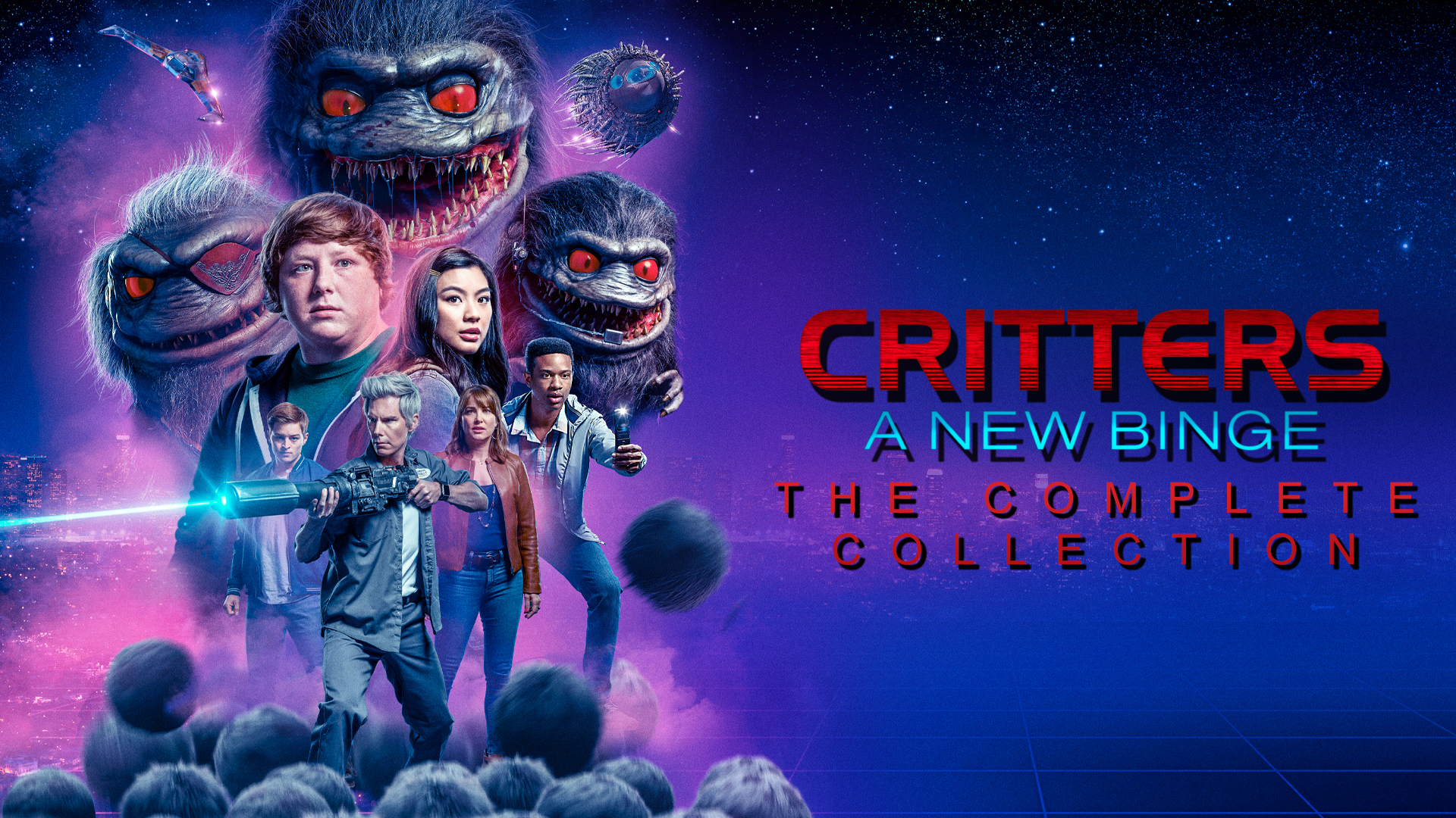Critters: A New Binge - The Complete Collection