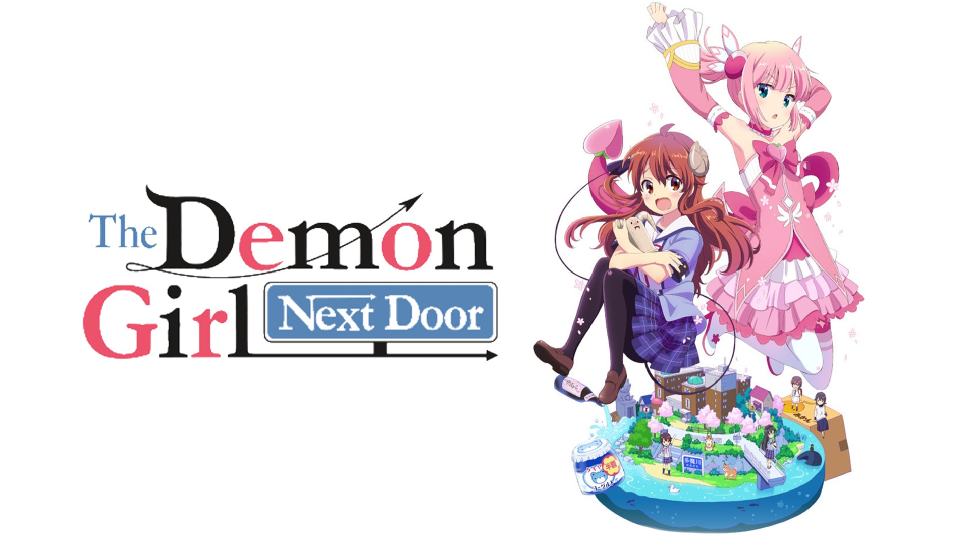 The Demon Girl Next Door