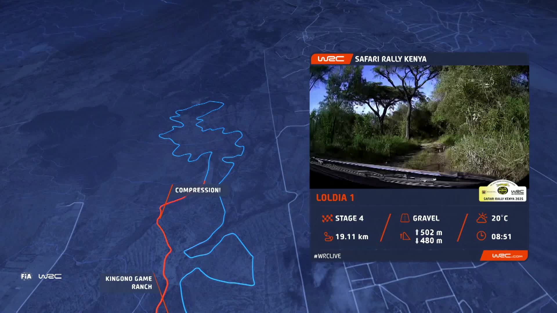 SS4 Full Stage Replay | Rally Kenya 2025