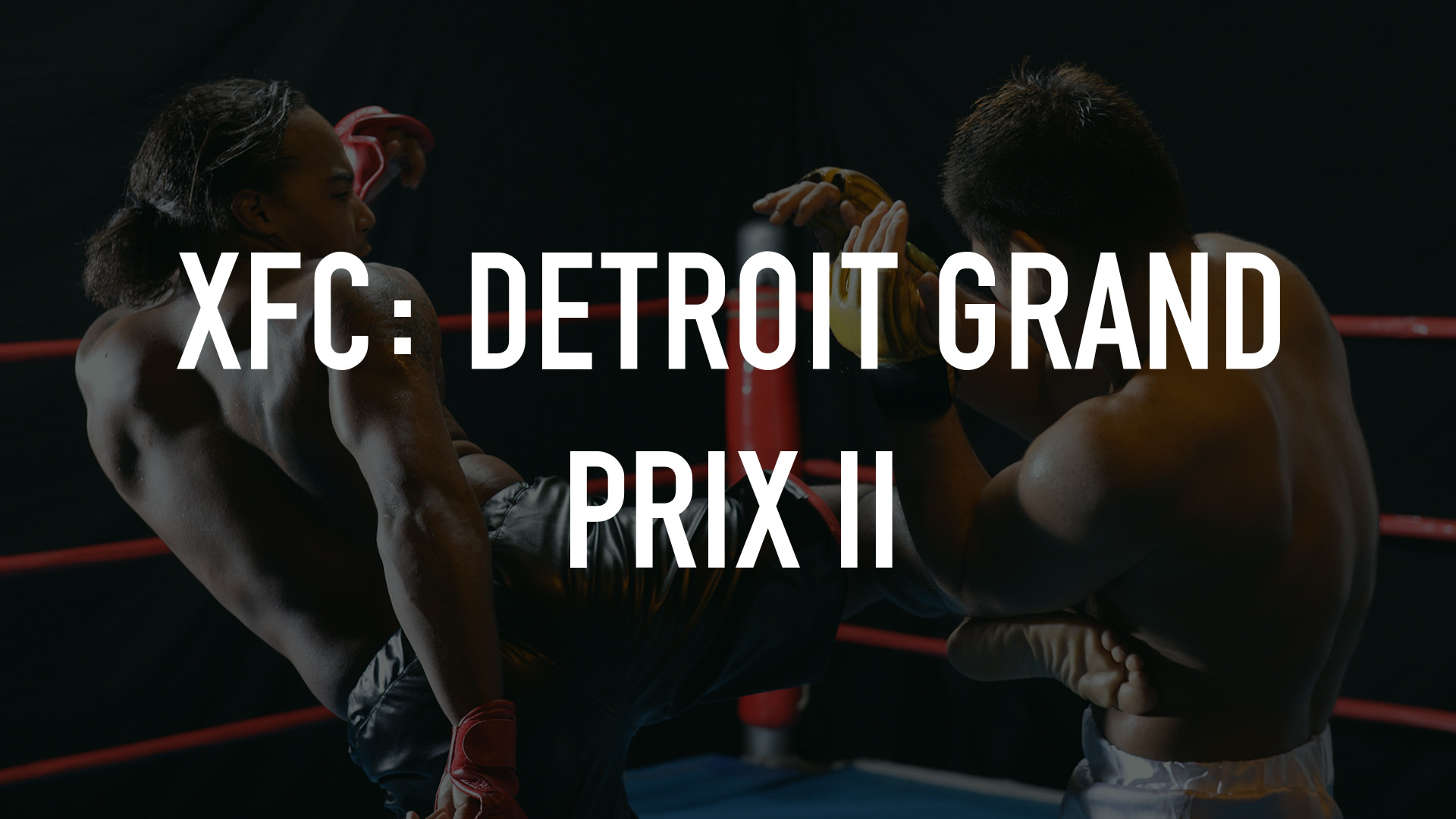 XFC: Detroit Grand Prix II