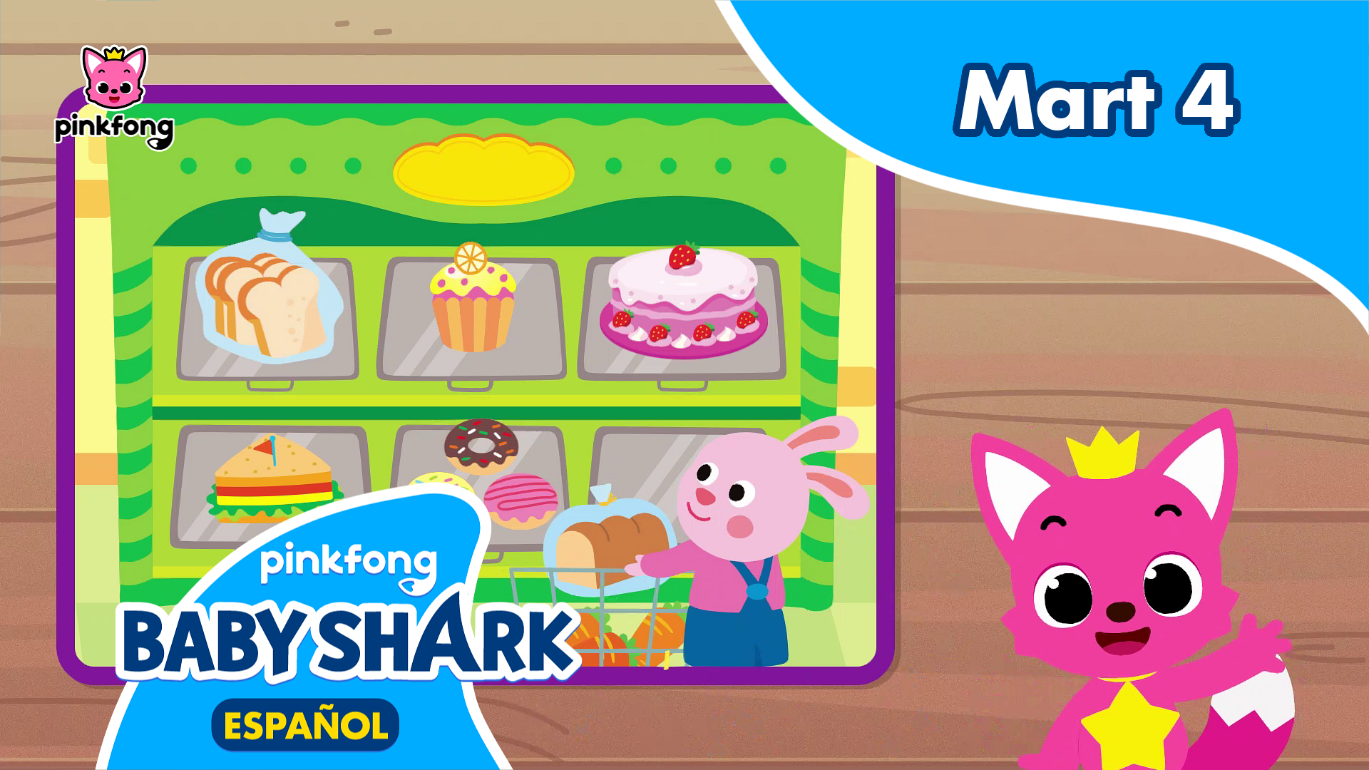 Al Escondite con Pinkfong Mart 4