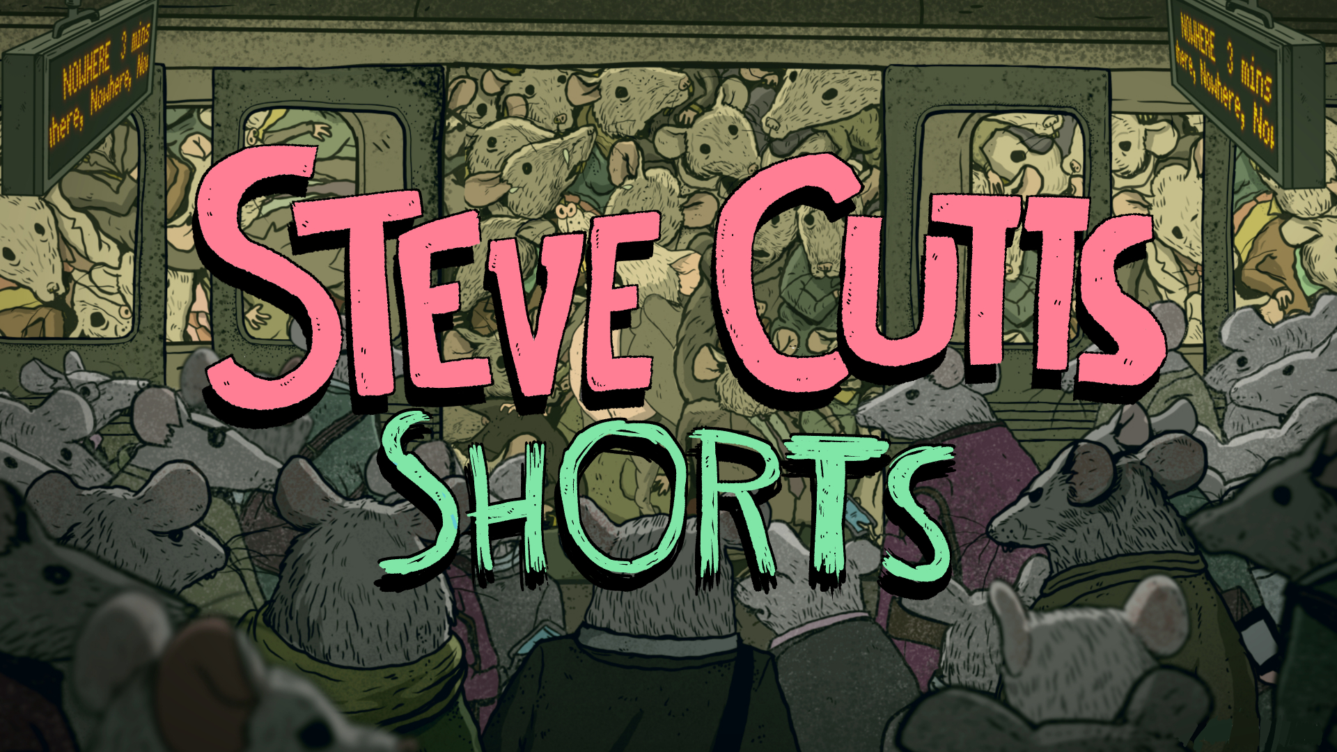 Steve Cutts Shorts