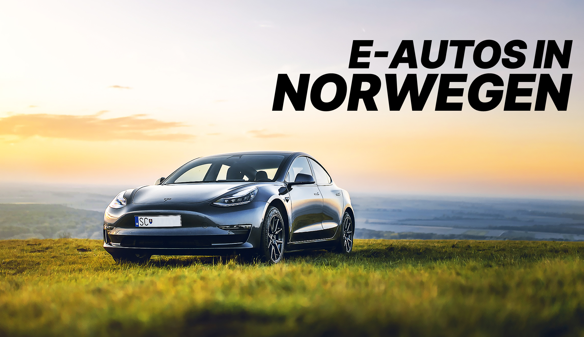 E-Autos in Norwegen