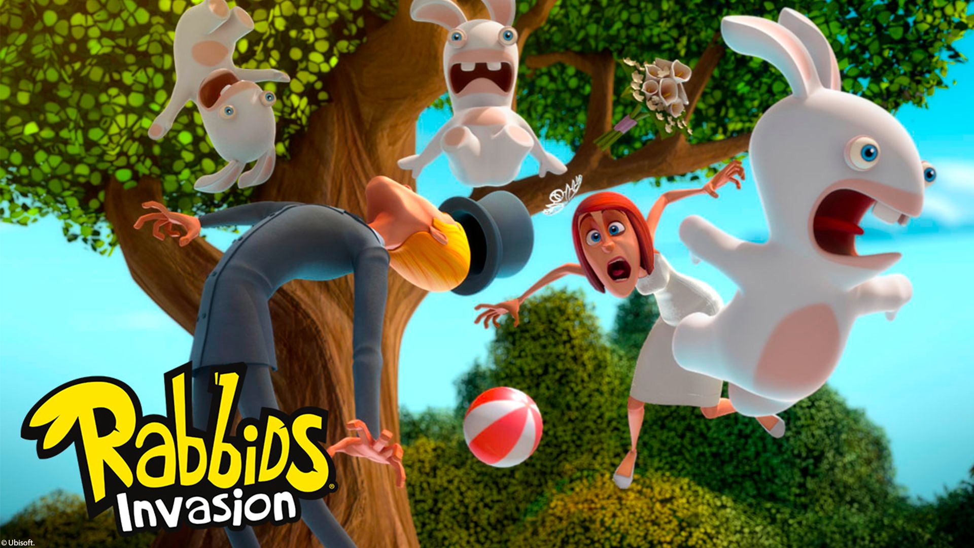 ¡Sonrían, Rabbids!