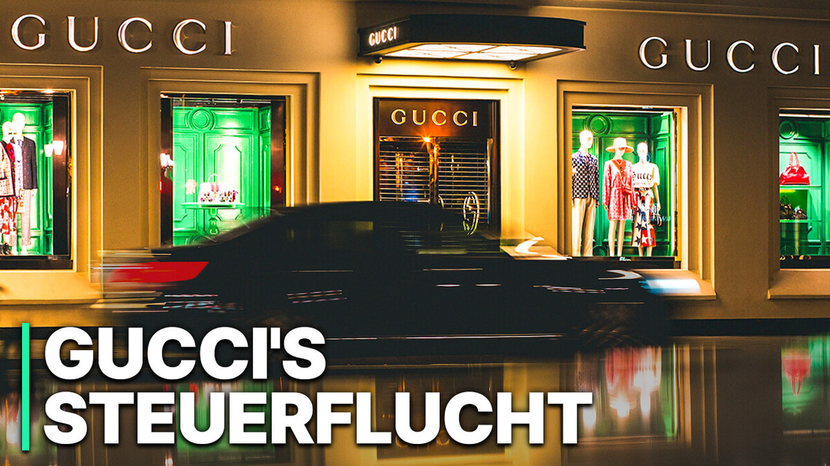 Guccis Steuerflucht