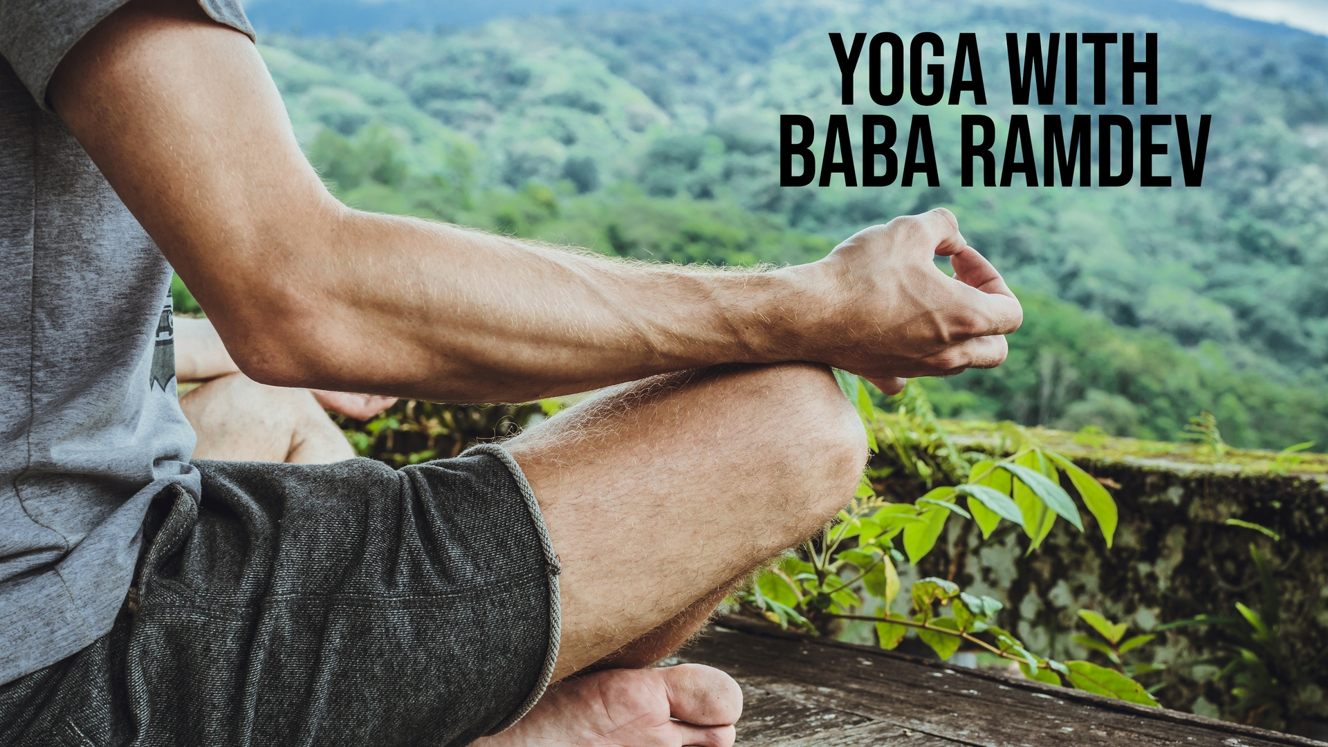 Yoga With Baba Ramdev