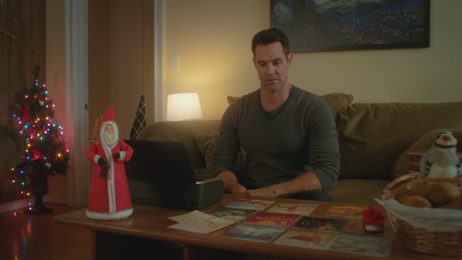 Delivering Christmas