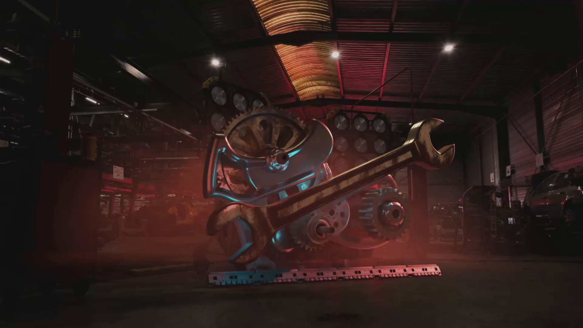 Top mécanic: 5 jours pour restaurer une épave S4