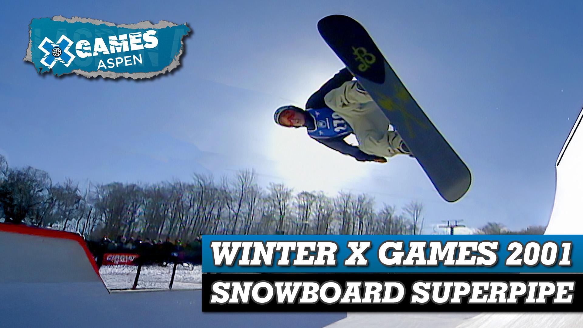 Winter X Games 2001: Snowboard SuperPipe