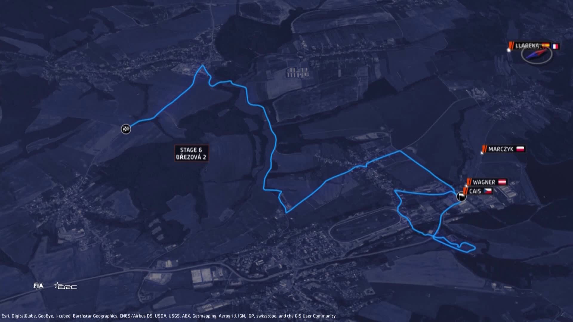 SS6 Full Stage Replay | Rally Barum Czech Rally Zlín 2024