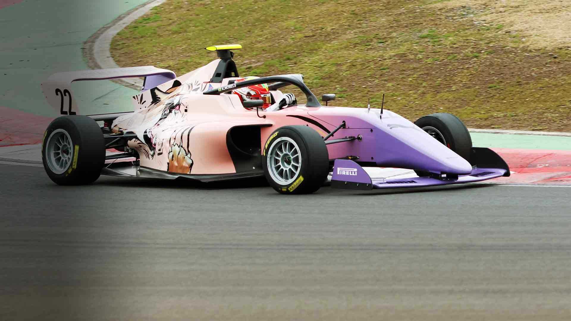 Chinese GP - F1A Race 1 2025