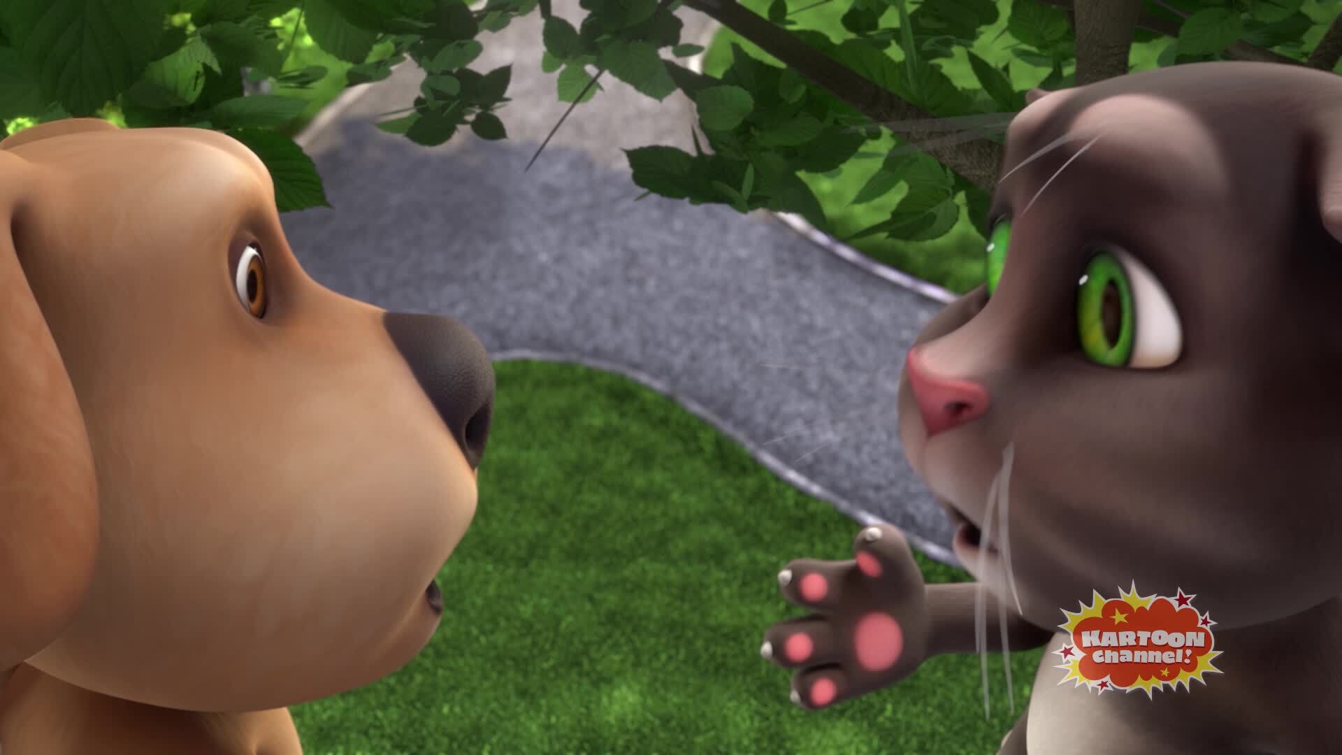 Talking Tom and Friends