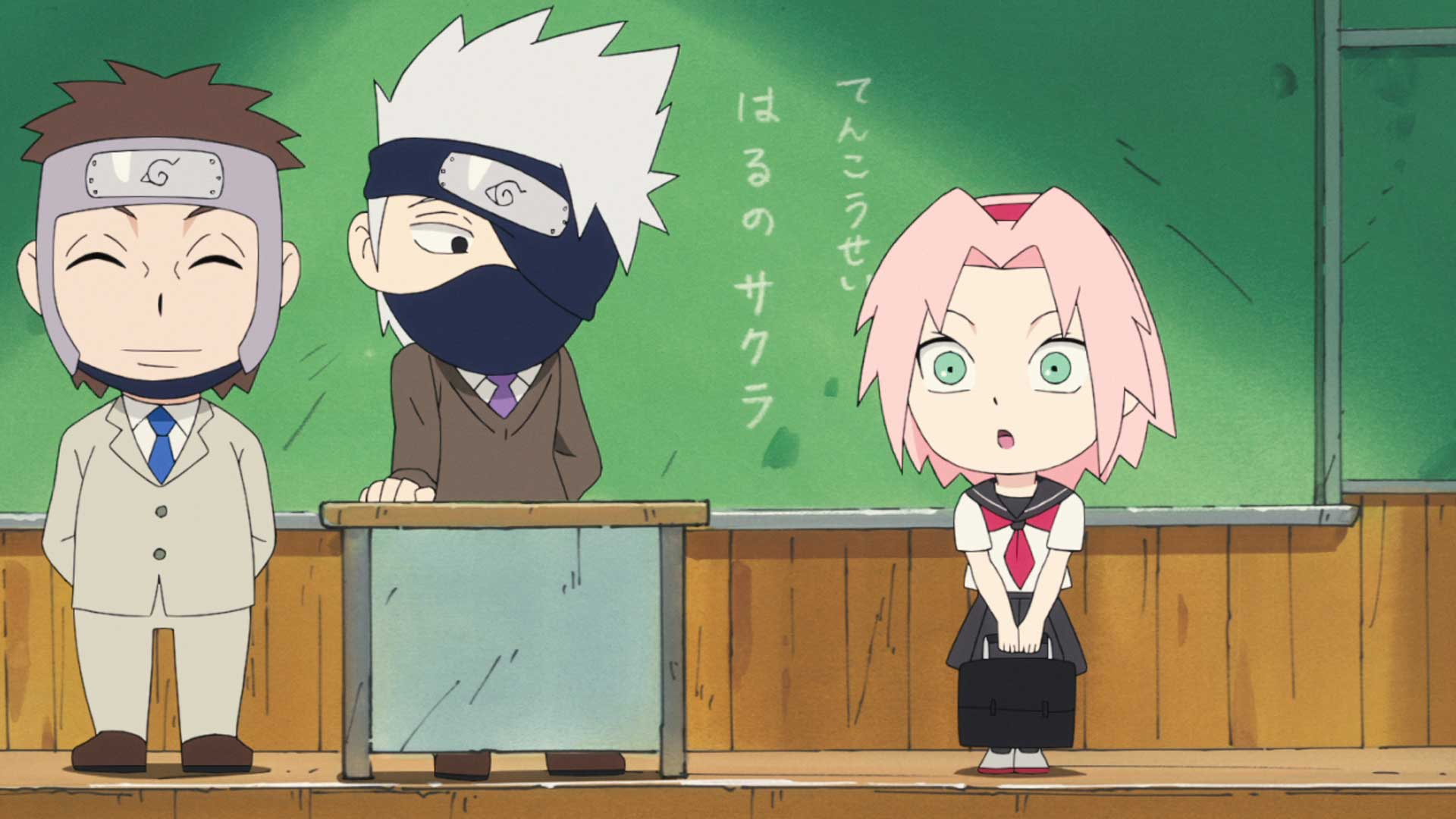 Naruto Spin Off! Rock Lee & seine Ninja Kumpels – S01E02 – Auch die Liebe ist Teil der Jugend / Liebe heißt, gemeinsam albern sein