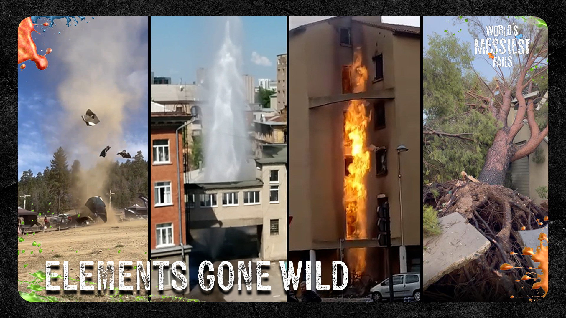 World's Messiest Fails