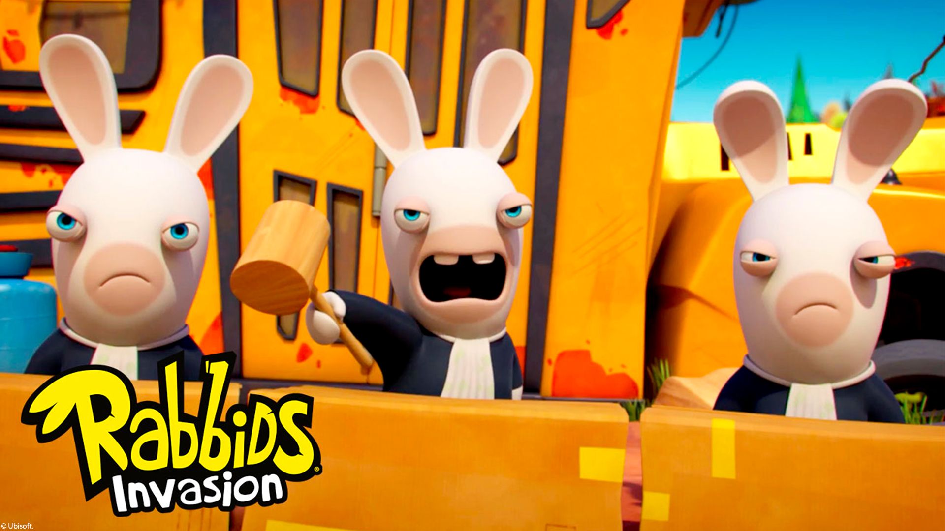 Los Rabbids se visten