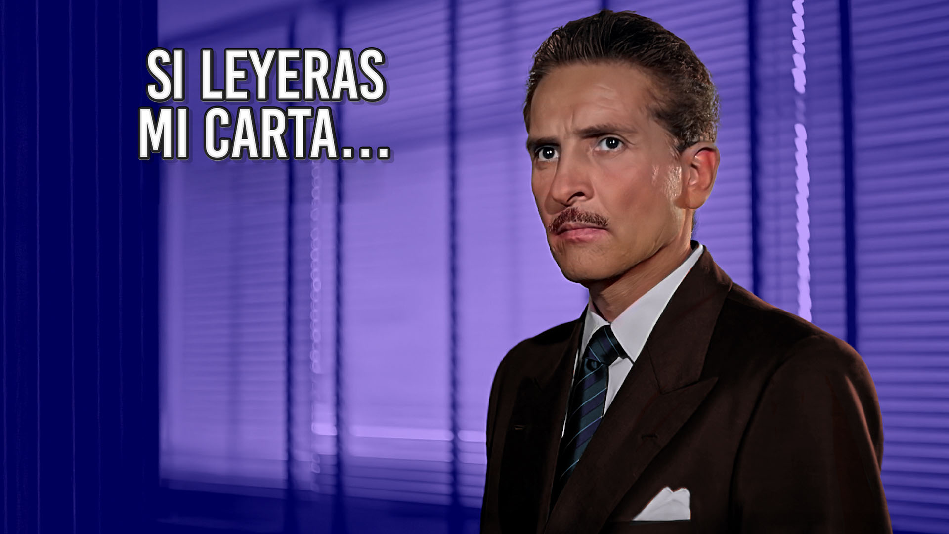 Si leyeras mi carta