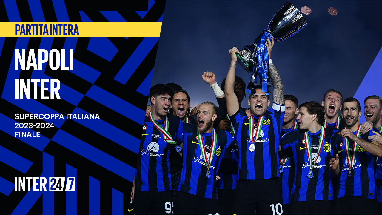 Supercoppa Finale Napoli-Inter 2023/2024