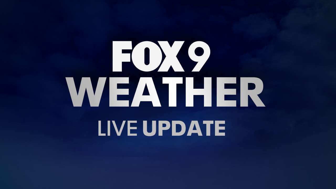 Live Minnesota weather coverage