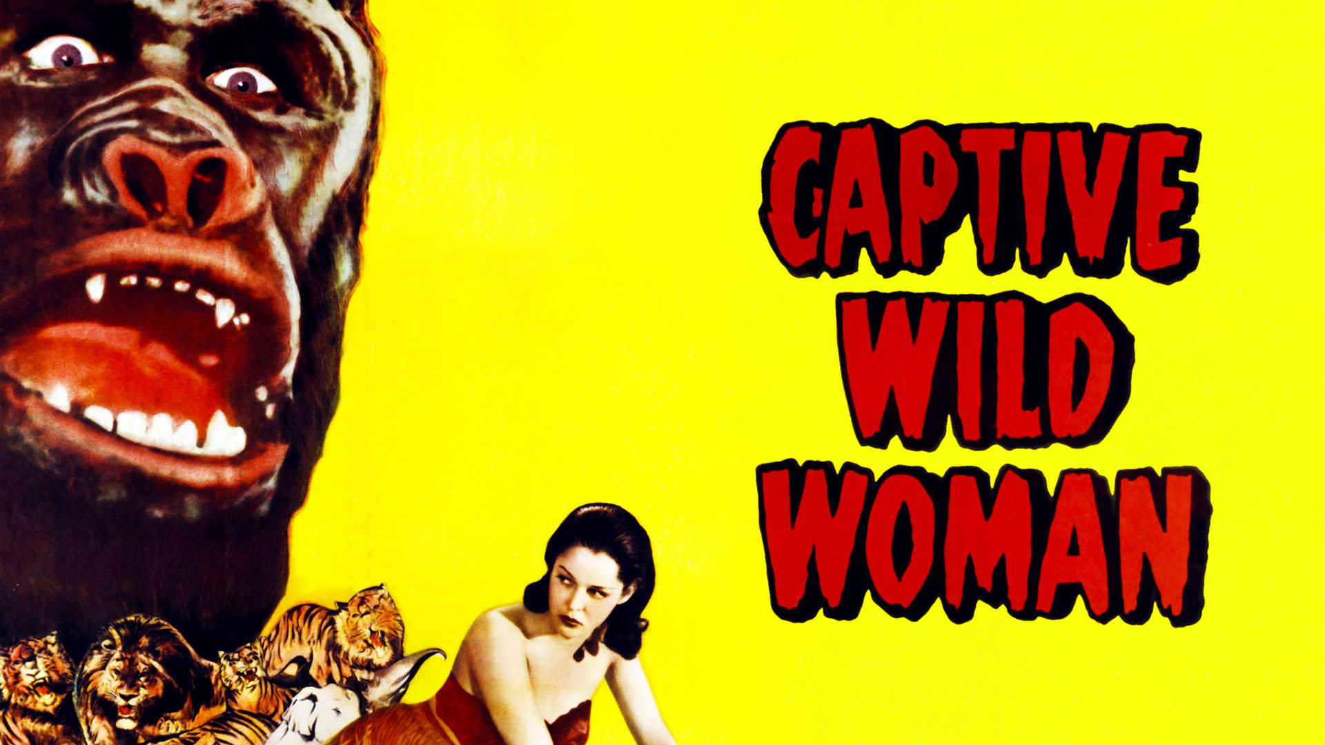 Captive Wild Woman