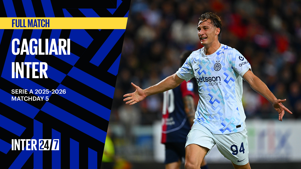 Serie A Cagliari-Inter 2025/2026