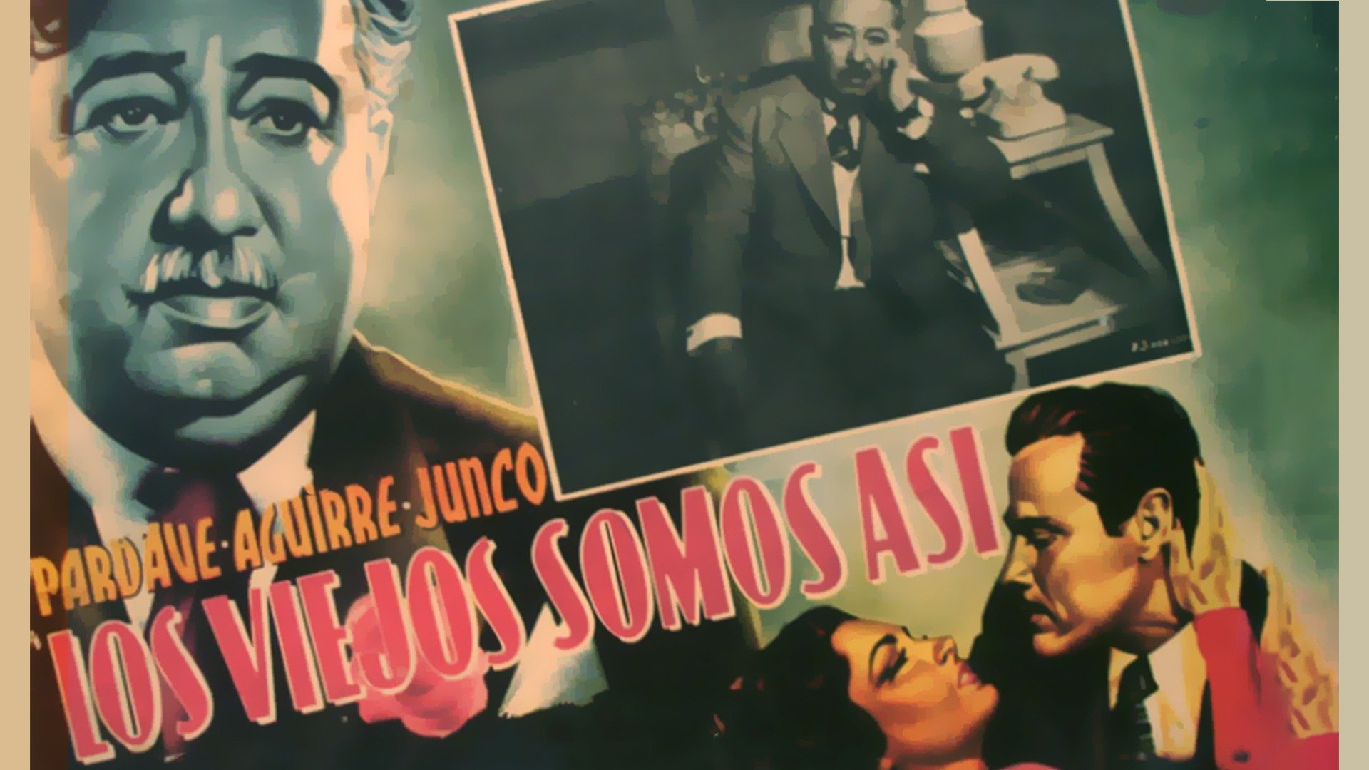 Los viejos somos así