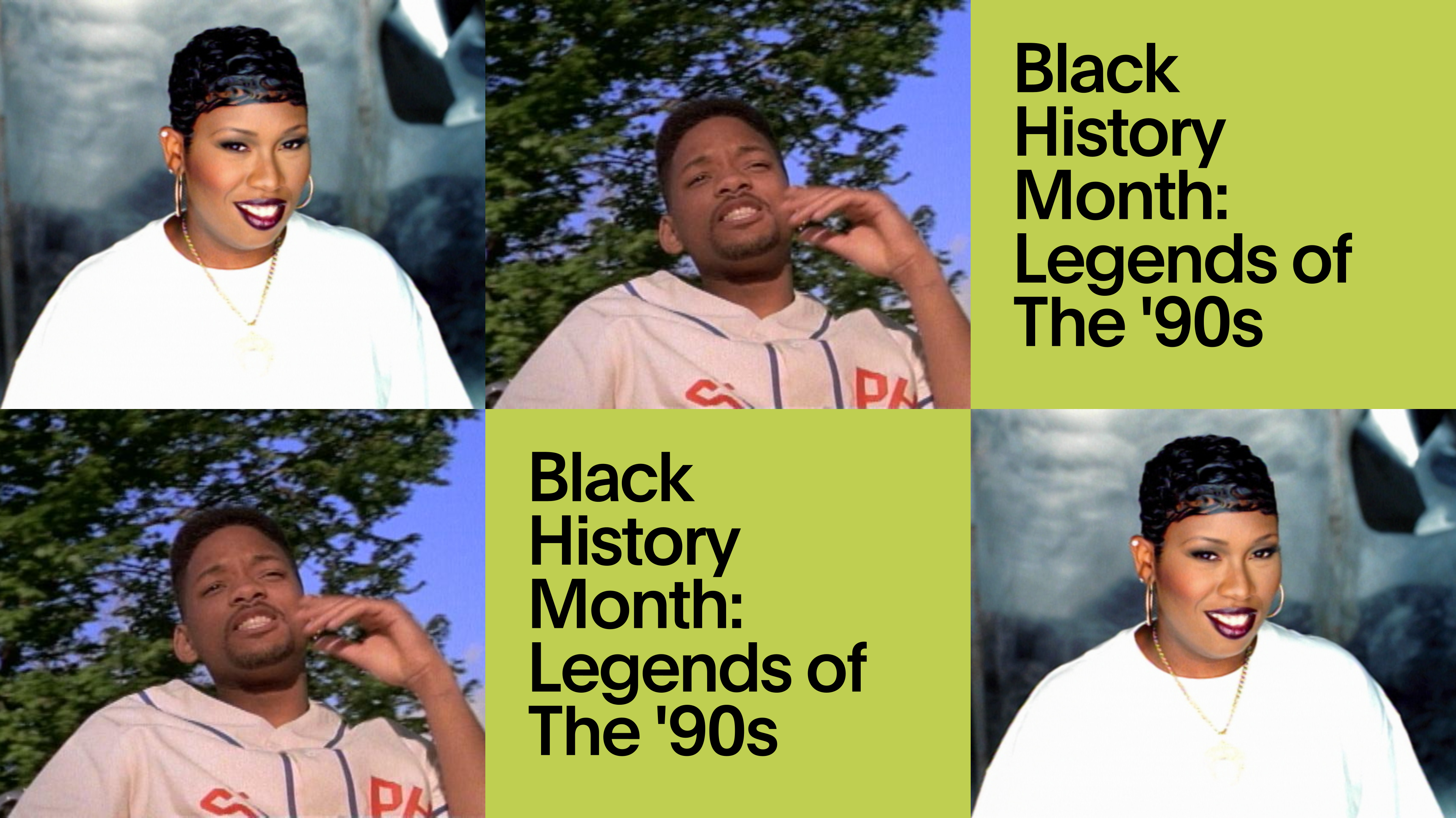 Black History Month: Legends of The '90s