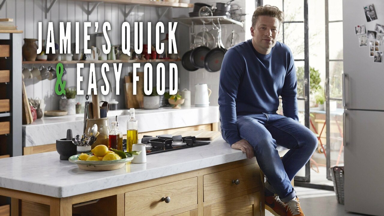 Jamie's Quick & Easy Food