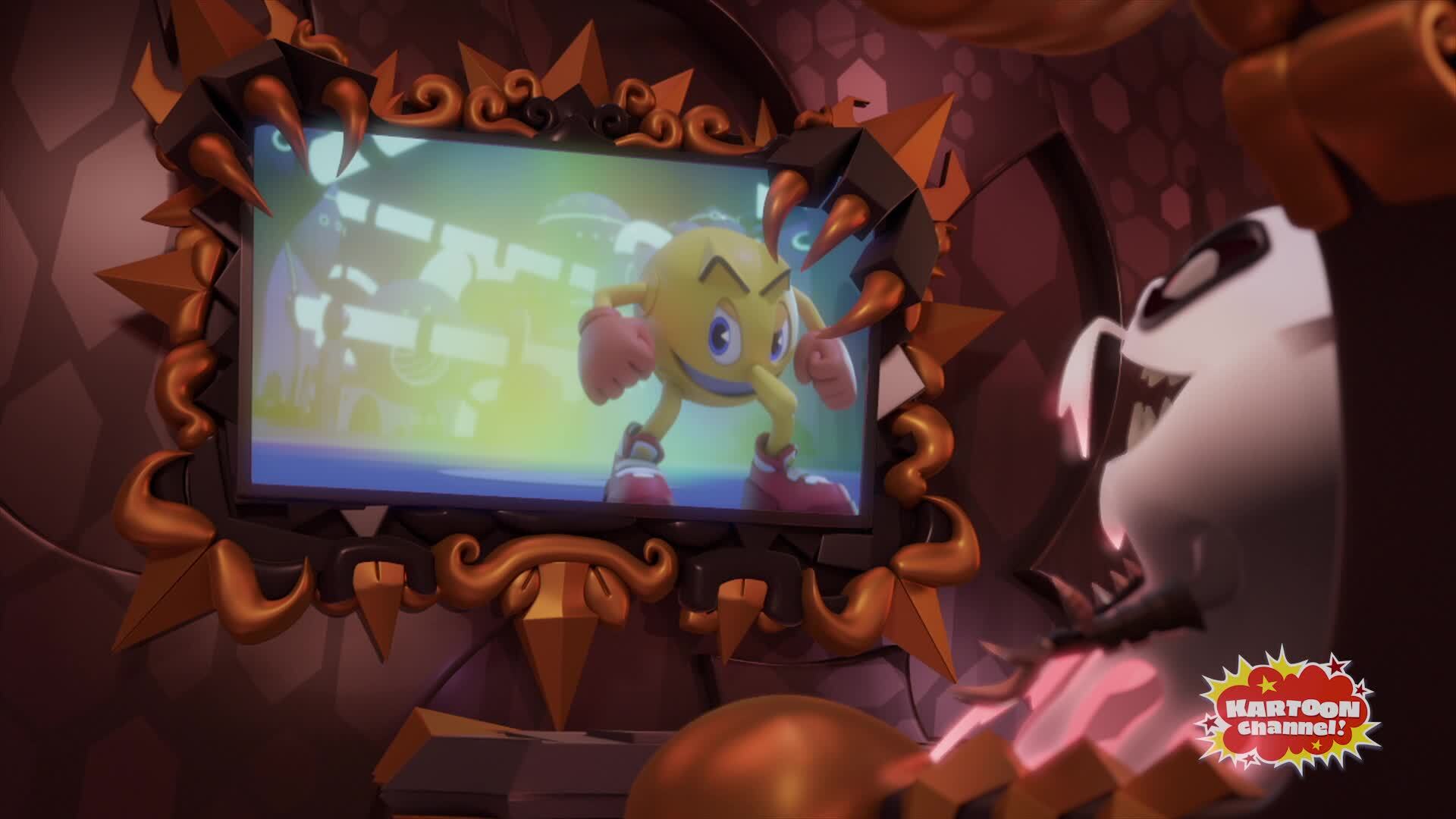 Pac-Man and the Ghostly Adventures