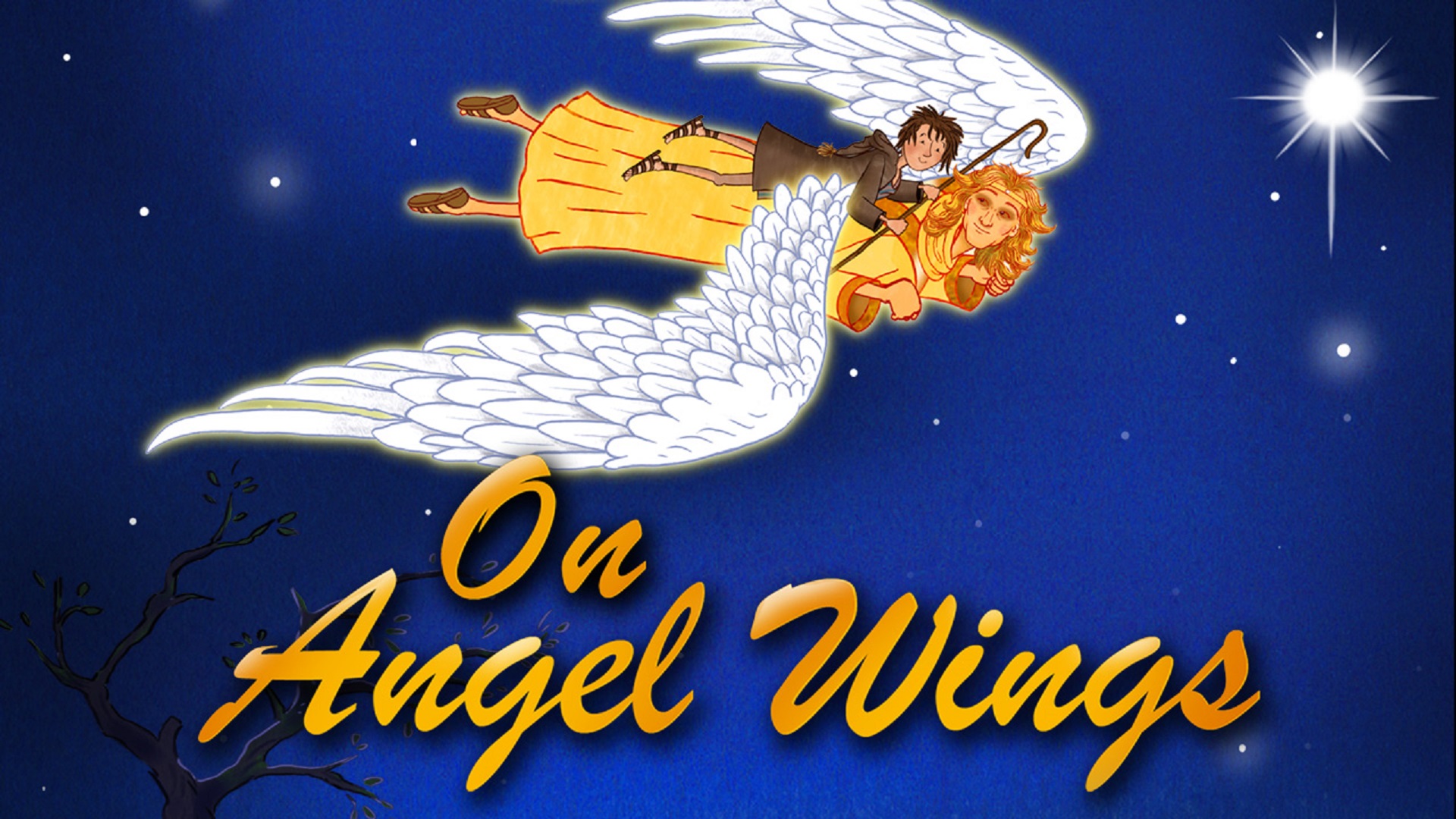 On Angel Wings