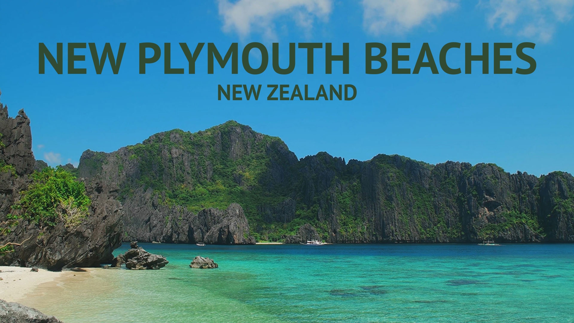 New Plymouth Beaches: New Zealand