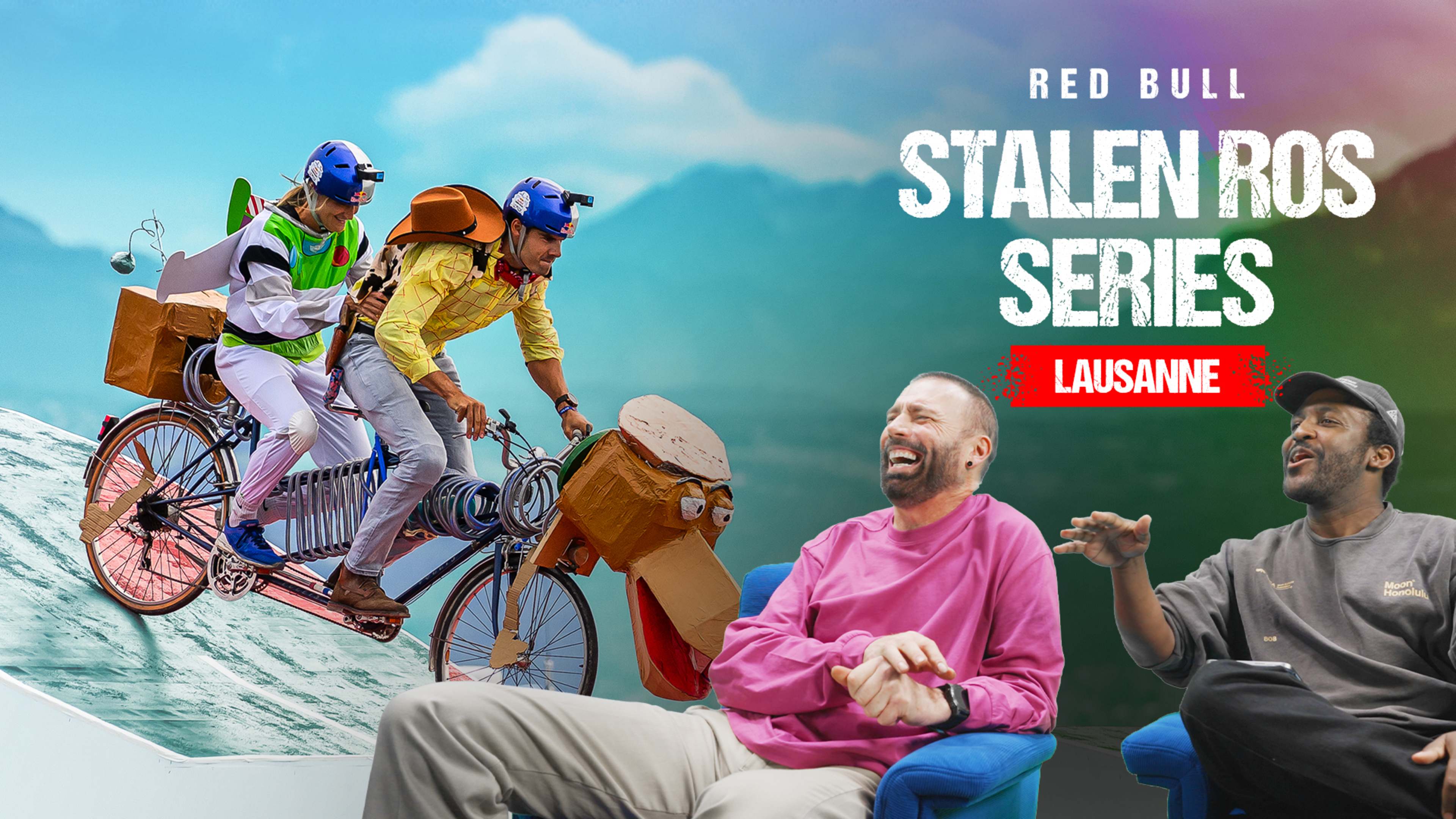 Red Bull Stalen Ros Series